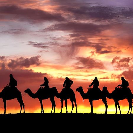 Merzouga Lovely Luxury Camp Esterno foto