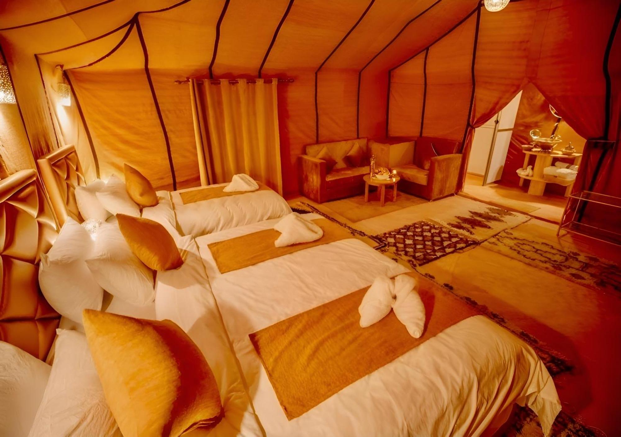 Merzouga Lovely Luxury Camp Esterno foto
