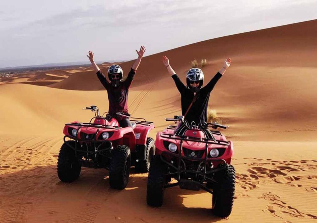 Merzouga Lovely Luxury Camp Esterno foto
