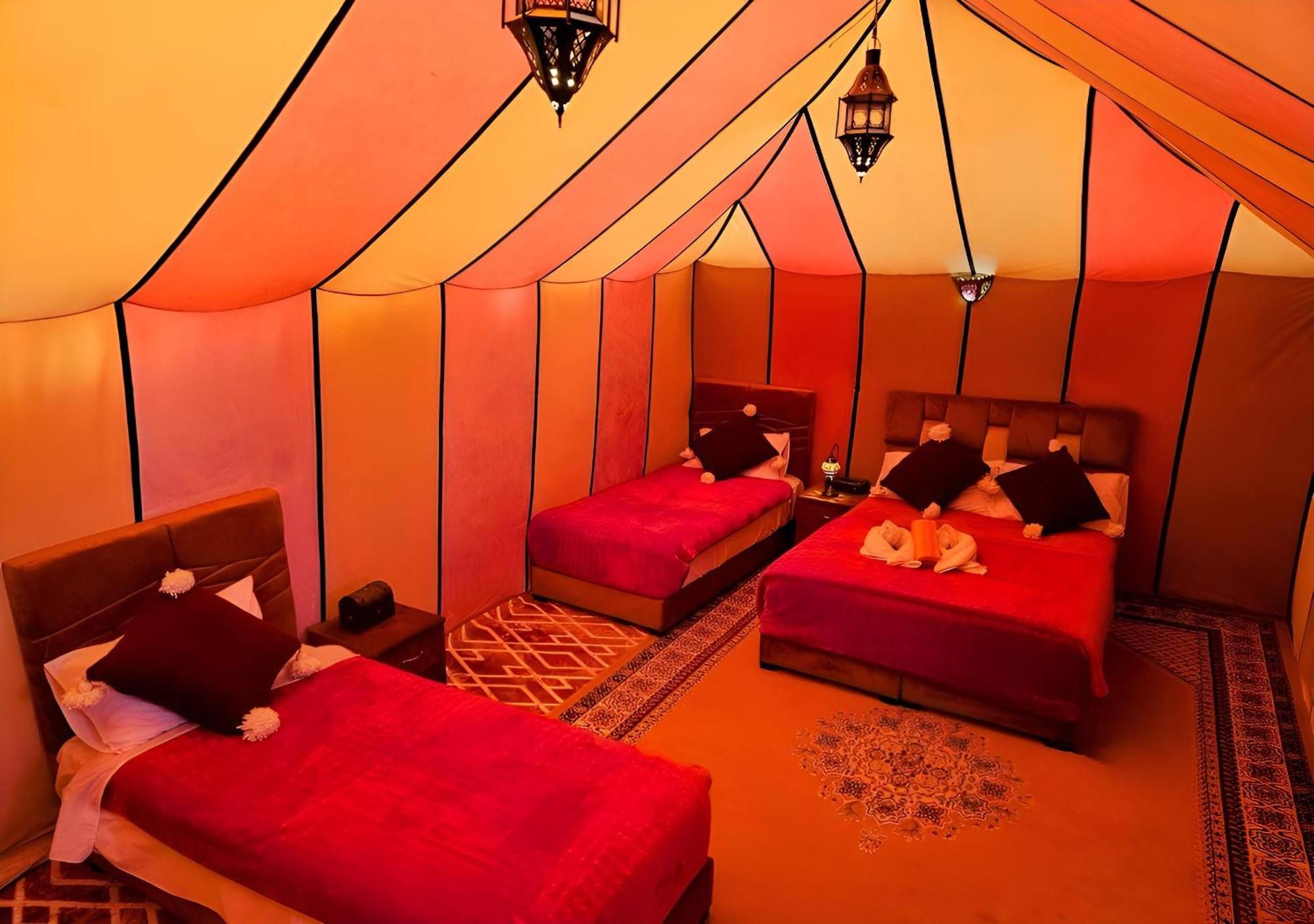 Merzouga Lovely Luxury Camp Esterno foto