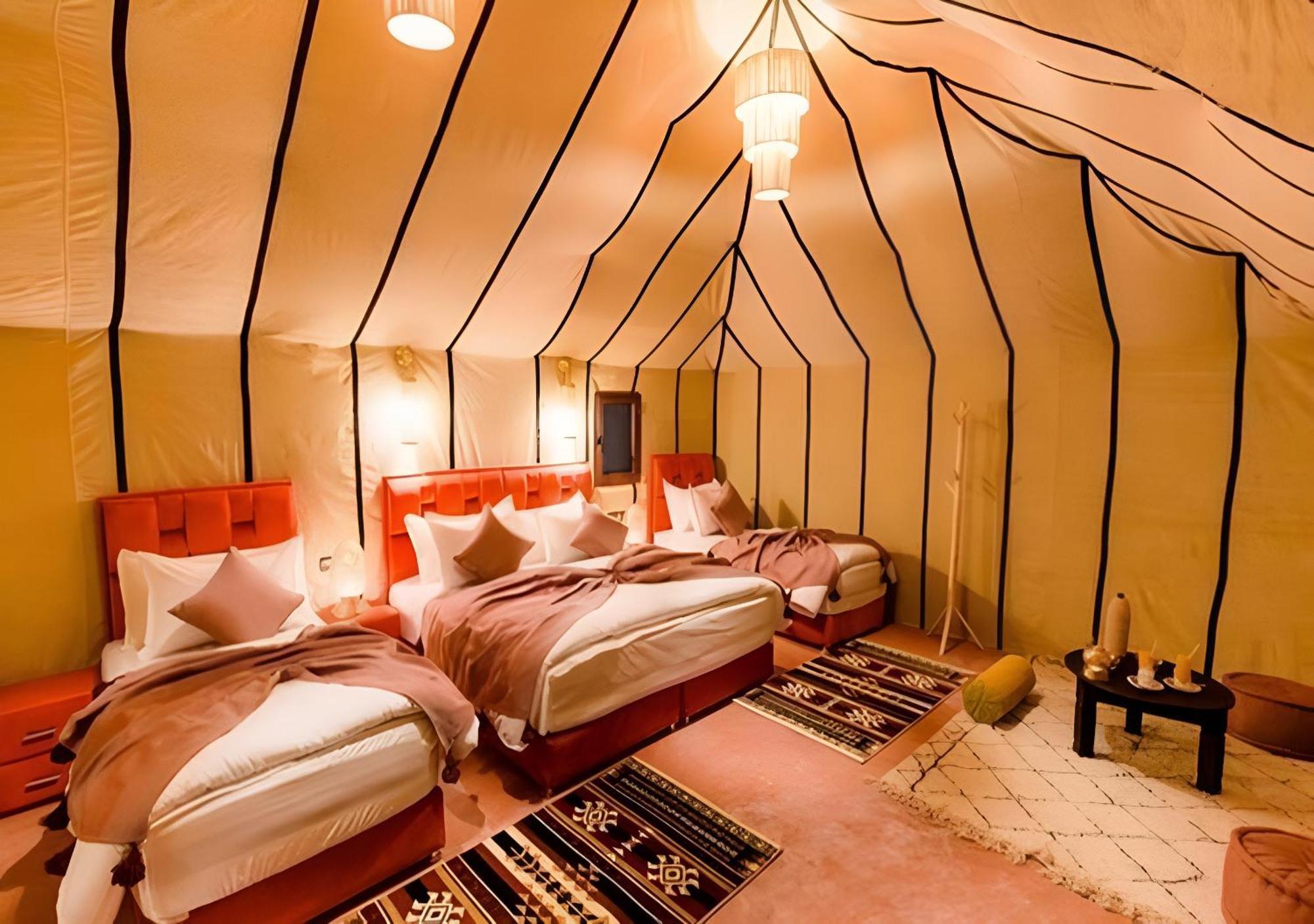 Merzouga Lovely Luxury Camp Esterno foto