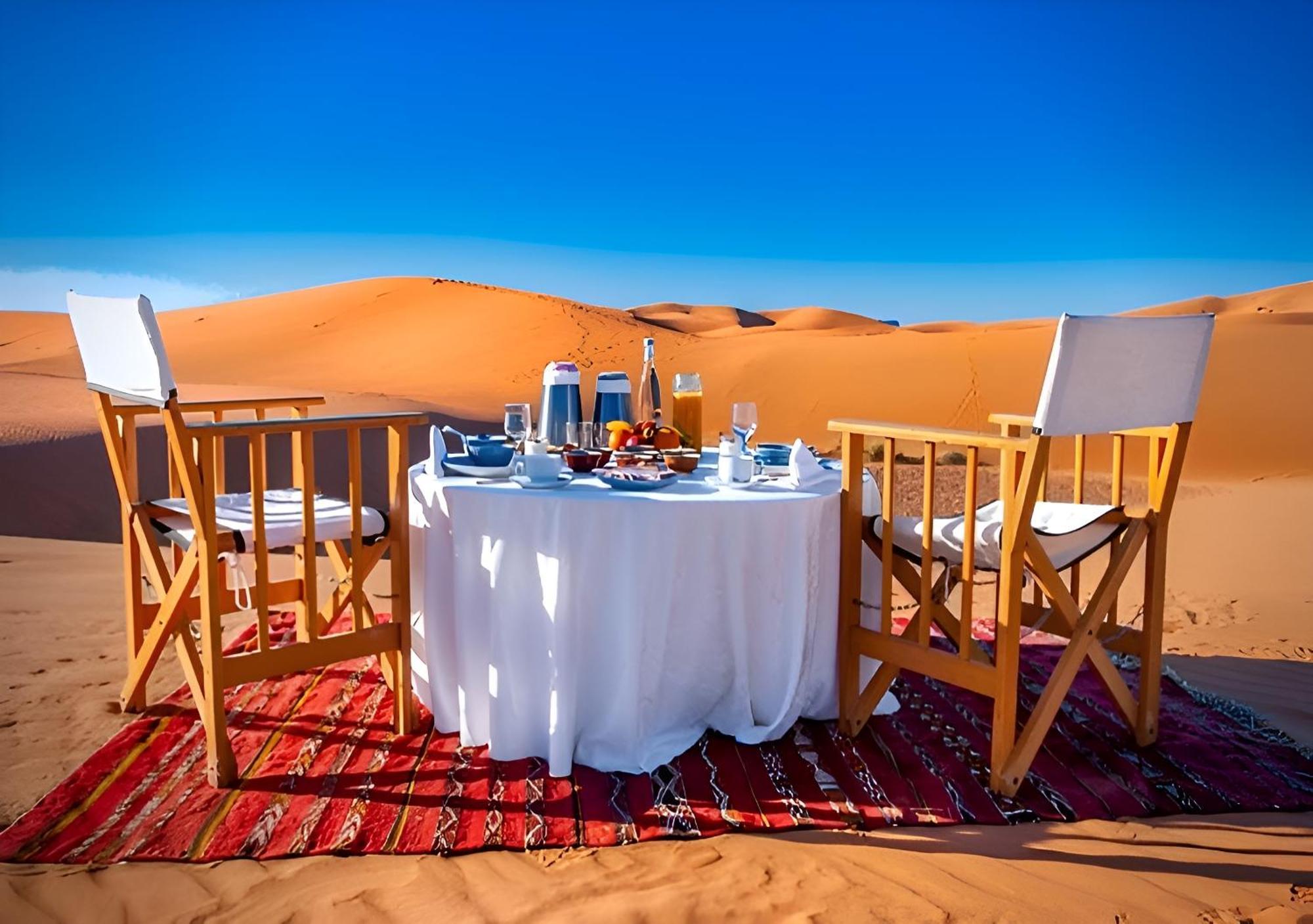 Merzouga Lovely Luxury Camp Esterno foto