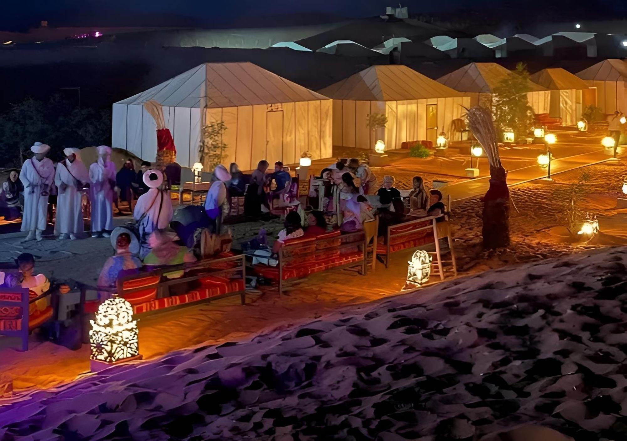 Merzouga Lovely Luxury Camp Esterno foto