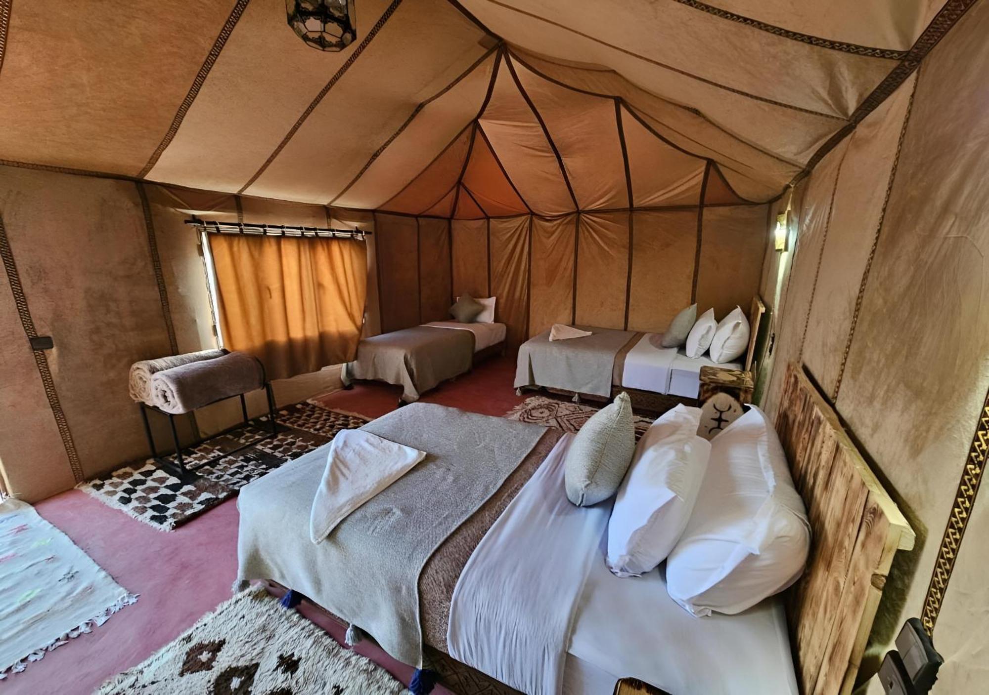 Merzouga Lovely Luxury Camp Esterno foto