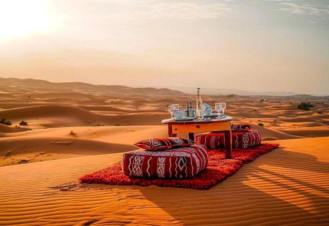Merzouga Lovely Luxury Camp Esterno foto