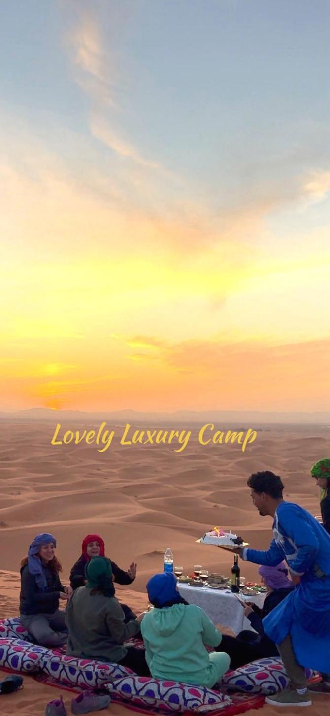 Merzouga Lovely Luxury Camp Esterno foto