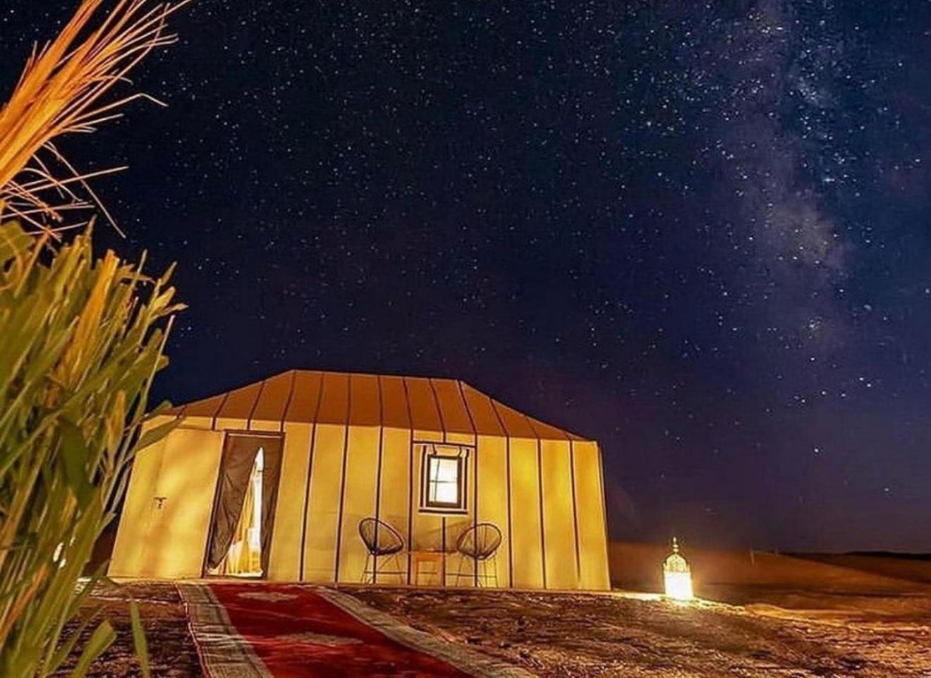 Merzouga Lovely Luxury Camp Esterno foto
