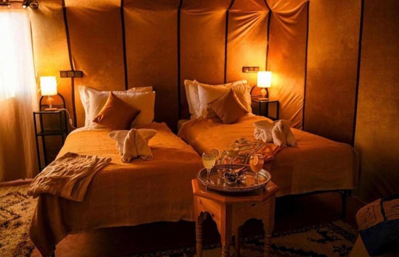 Merzouga Lovely Luxury Camp Esterno foto