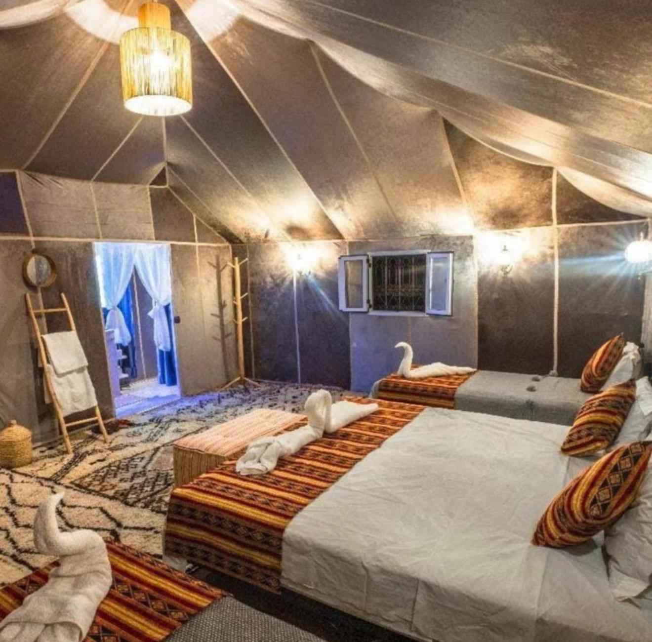 Merzouga Lovely Luxury Camp Esterno foto